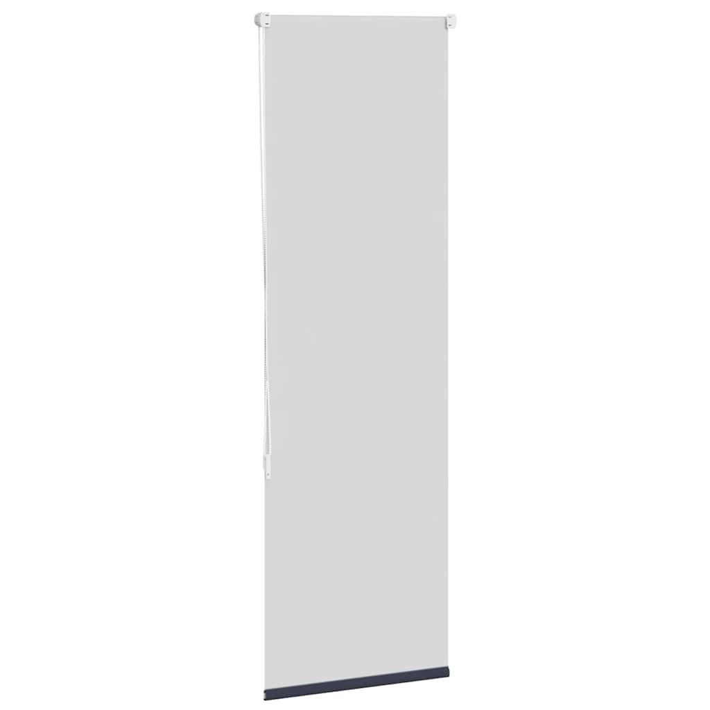 vidaXL Store enrouleur occultant largeur du tissu 45,7 cm polyester