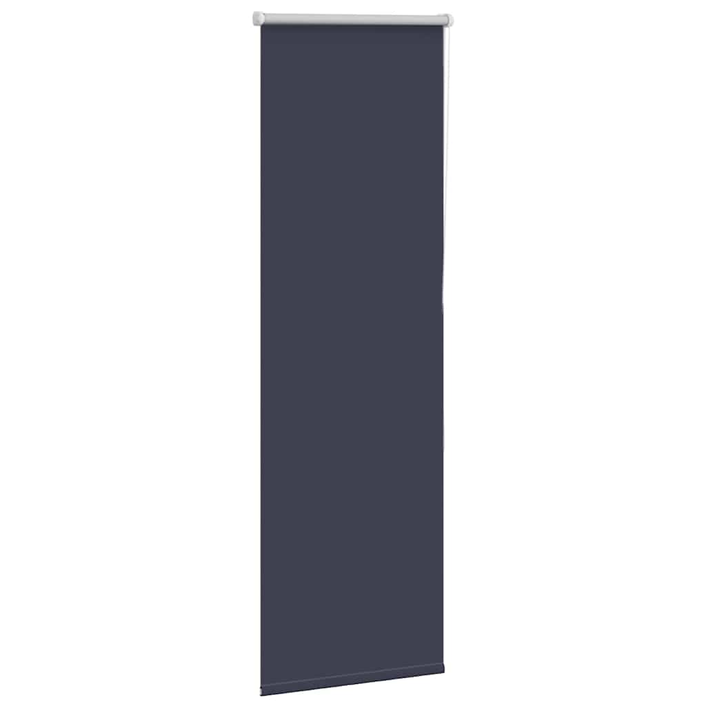 vidaXL Store enrouleur occultant largeur du tissu 55,7 cm polyester