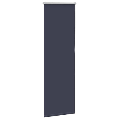 vidaXL Store enrouleur occultant largeur du tissu 55,7 cm polyester
