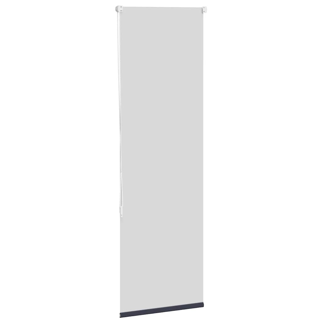 vidaXL Store enrouleur occultant largeur du tissu 55,7 cm polyester
