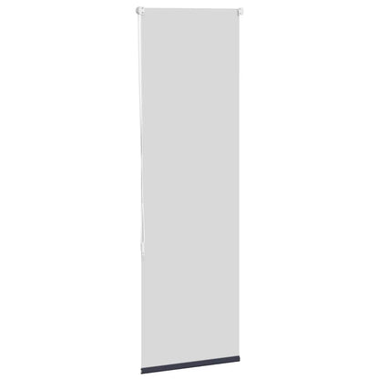 vidaXL Store enrouleur occultant largeur du tissu 55,7 cm polyester