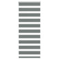 vidaXL Store zèbre gris foncé largeur du tissu 50,9 cm polyester