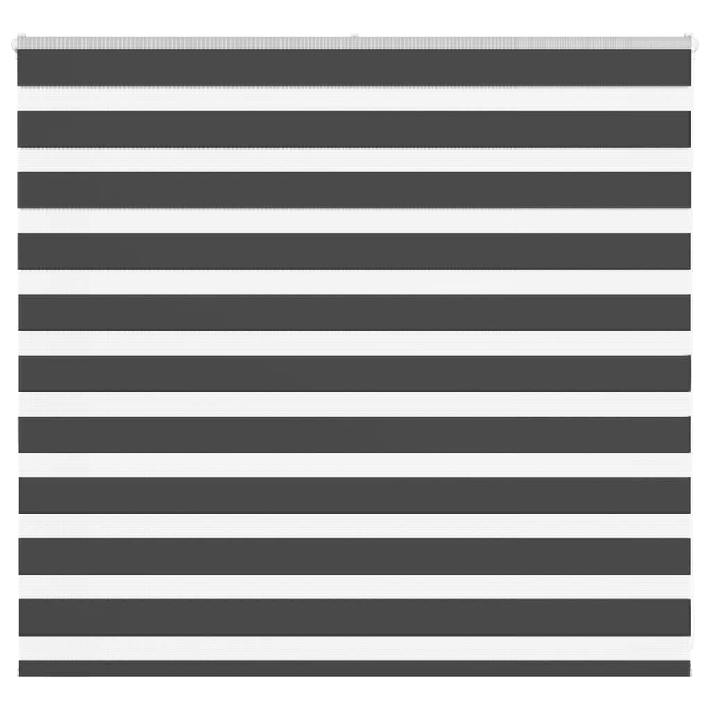 vidaXL Store zèbre noir 160x100 cm largeur du tissu 155,9 cm polyester