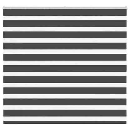 vidaXL Store zèbre noir 160x100 cm largeur du tissu 155,9 cm polyester