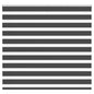 vidaXL Store zèbre noir 160x100 cm largeur du tissu 155,9 cm polyester