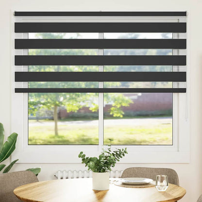vidaXL Store zèbre noir 160x100 cm largeur du tissu 155,9 cm polyester