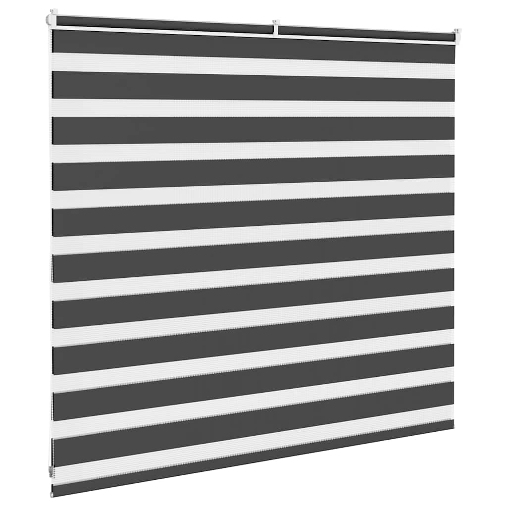 vidaXL Store zèbre noir 160x100 cm largeur du tissu 155,9 cm polyester