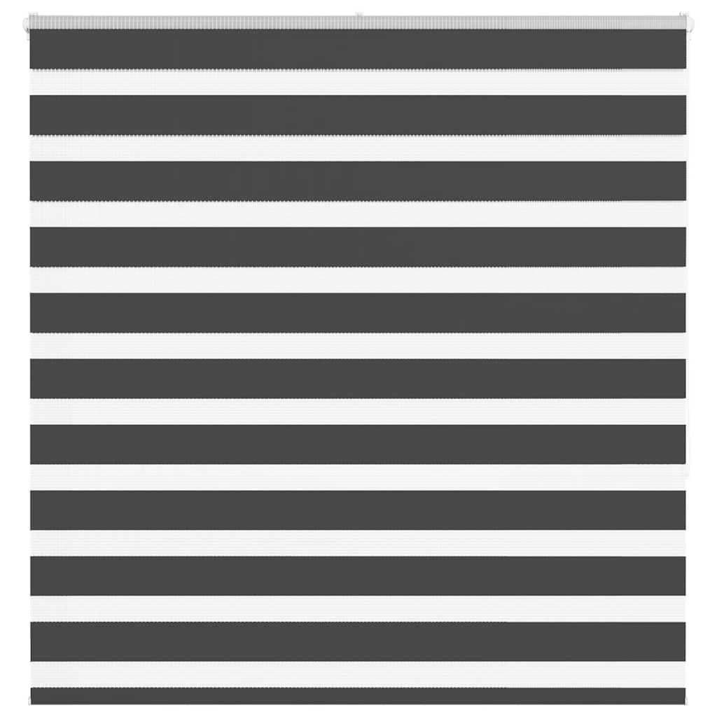 vidaXL Store zèbre noir 145x150 cm largeur du tissu 140,9 cm polyester