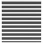 vidaXL Store zèbre noir 145x150 cm largeur du tissu 140,9 cm polyester