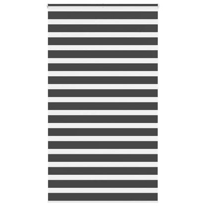 vidaXL Store zèbre noir 130x230 cm largeur du tissu 125,9 cm polyester