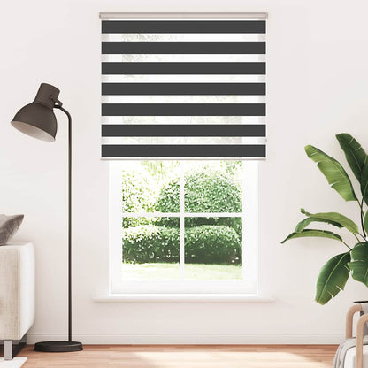 vidaXL Store zèbre noir 130x230 cm largeur du tissu 125,9 cm polyester