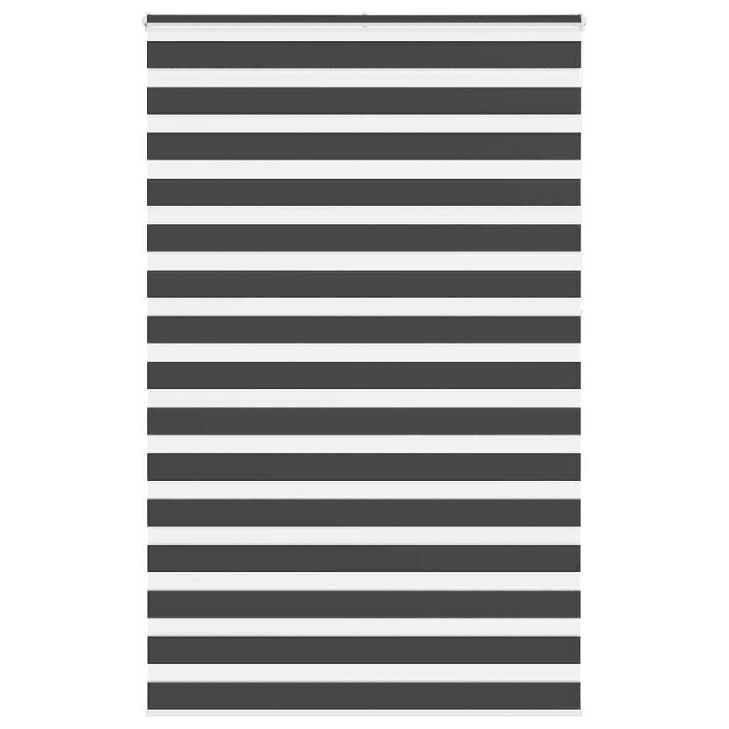 vidaXL Store zèbre noir 140x230 cm largeur du tissu 135,9 cm polyester