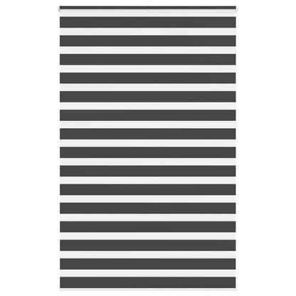 vidaXL Store zèbre noir 140x230 cm largeur du tissu 135,9 cm polyester