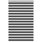 vidaXL Store zèbre noir 140x230 cm largeur du tissu 135,9 cm polyester