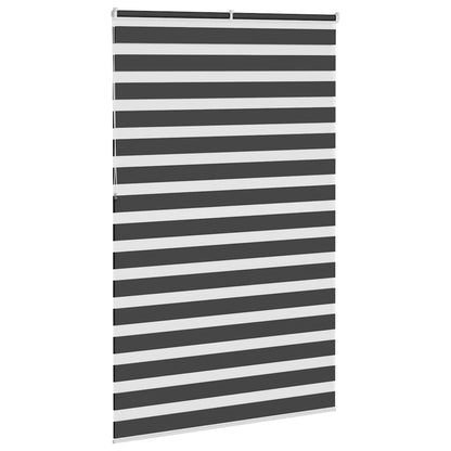 vidaXL Store zèbre noir 140x230 cm largeur du tissu 135,9 cm polyester