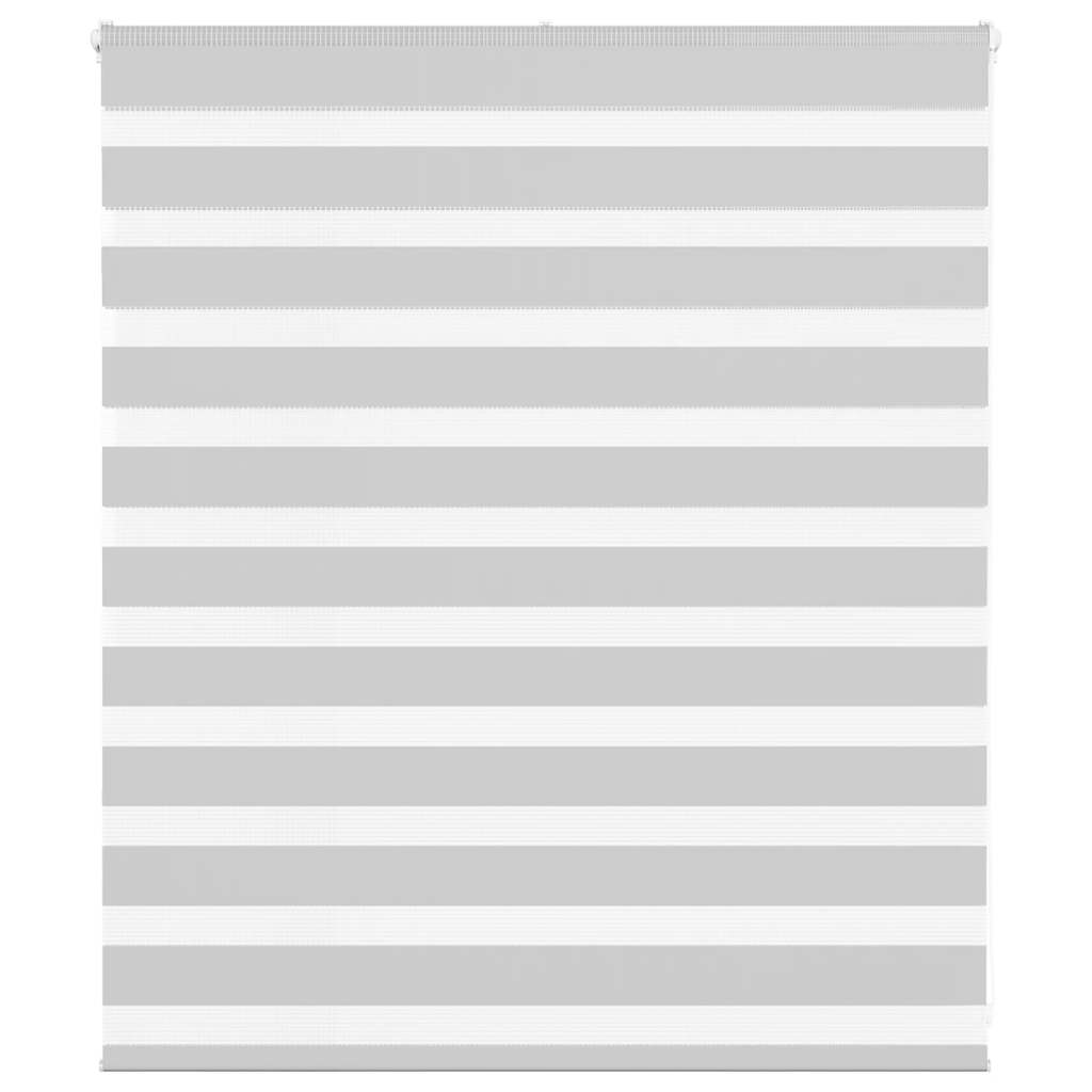 vidaXL Store zèbre gris clair largeur du tissu 120,9 cm polyester