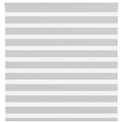 vidaXL Store zèbre gris clair largeur du tissu 135,9 cm polyester