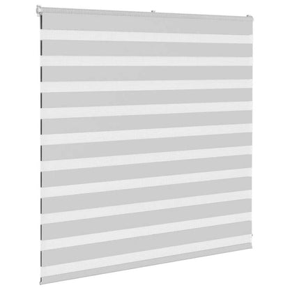 vidaXL Store zèbre gris clair largeur du tissu 135,9 cm polyester
