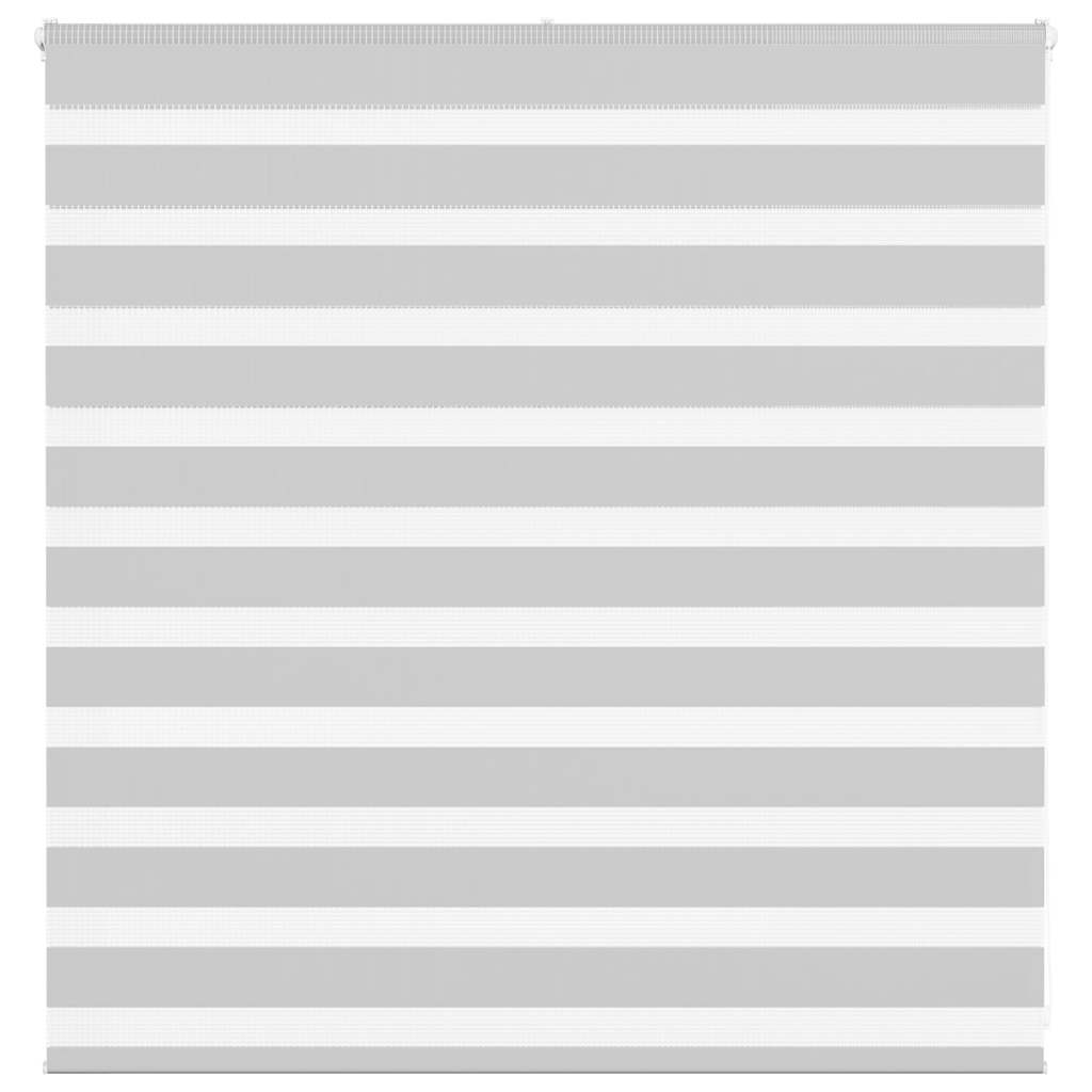 vidaXL Store zèbre gris clair largeur du tissu 145,9 cm polyester