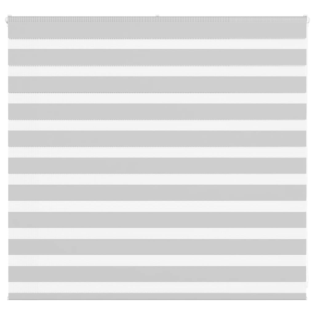 vidaXL Store zèbre gris clair largeur du tissu 150,9 cm polyester