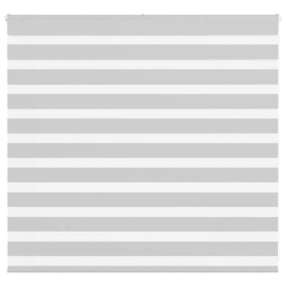 vidaXL Store zèbre gris clair largeur du tissu 150,9 cm polyester