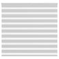 vidaXL Store zèbre gris clair largeur du tissu 150,9 cm polyester