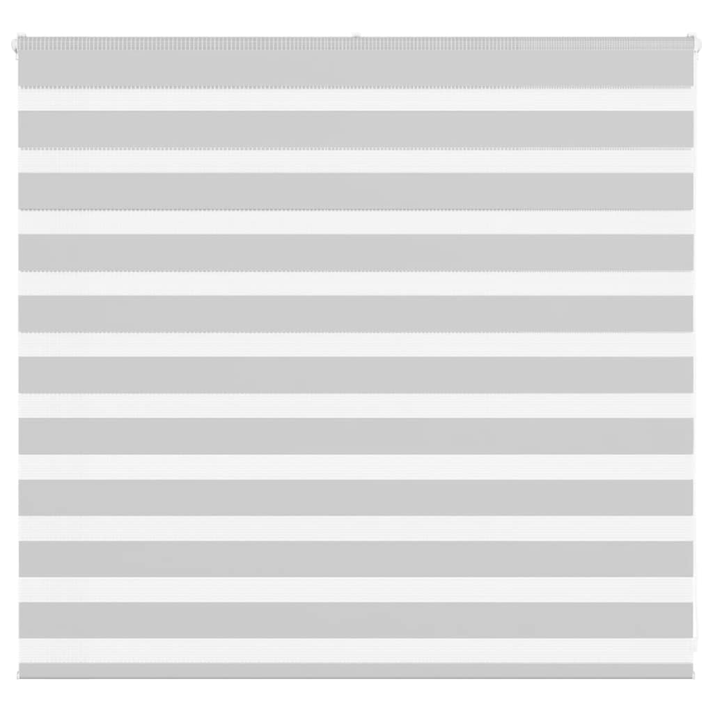 vidaXL Store zèbre gris clair largeur du tissu 160,9 cm polyester