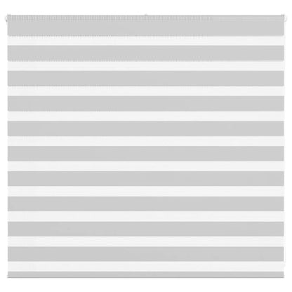 vidaXL Store zèbre gris clair largeur du tissu 160,9 cm polyester