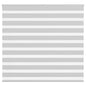 vidaXL Store zèbre gris clair largeur du tissu 160,9 cm polyester