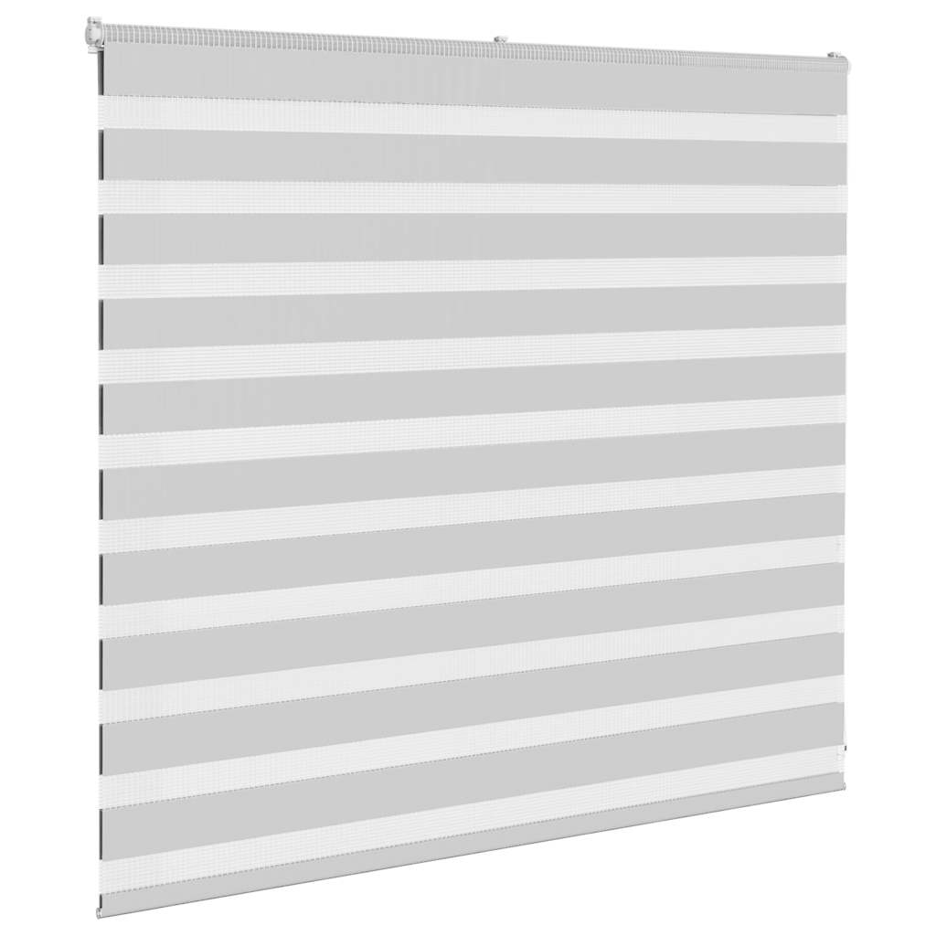 vidaXL Store zèbre gris clair largeur du tissu 160,9 cm polyester