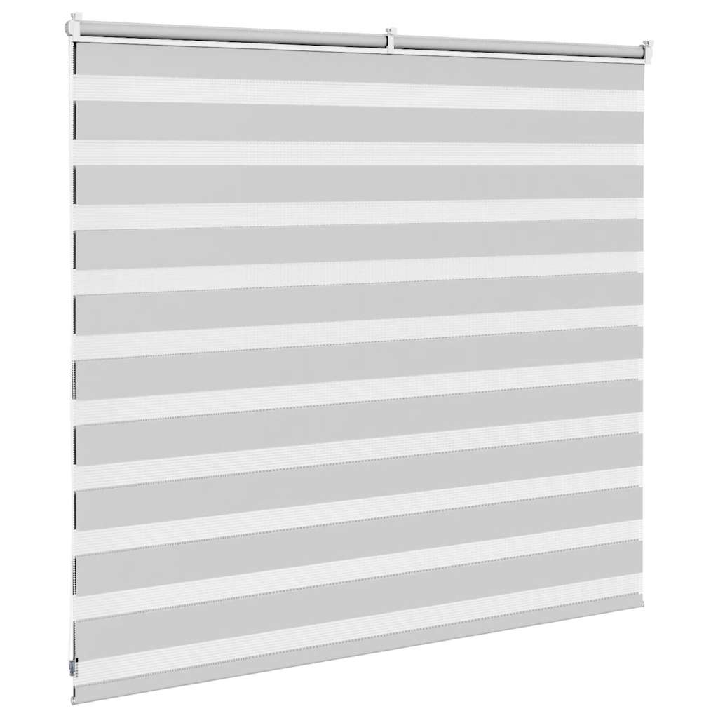 vidaXL Store zèbre gris clair largeur du tissu 160,9 cm polyester