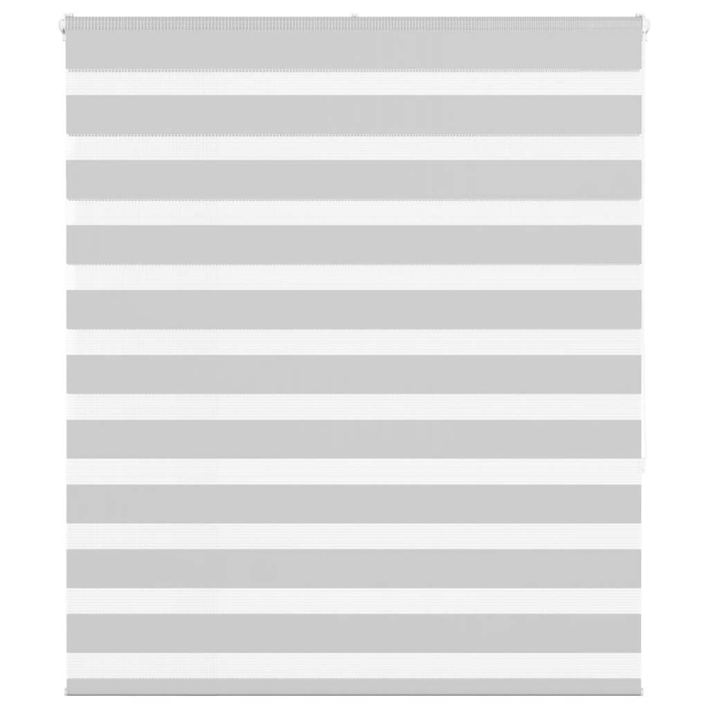vidaXL Store zèbre gris clair largeur du tissu 115,9 cm polyester