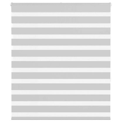vidaXL Store zèbre gris clair largeur du tissu 115,9 cm polyester