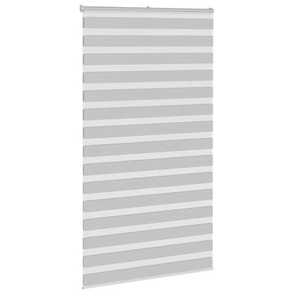vidaXL Store zèbre gris clair largeur du tissu 125,9 cm polyester
