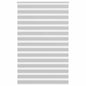 vidaXL Store zèbre gris clair largeur du tissu 135,9 cm polyester