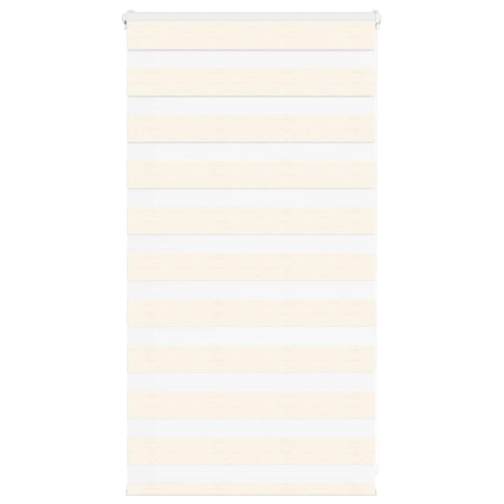 vidaXL Store zèbre beige marbré largeur du tissu 75,9 cm polyester