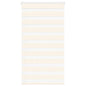 vidaXL Store zèbre beige marbré largeur du tissu 75,9 cm polyester