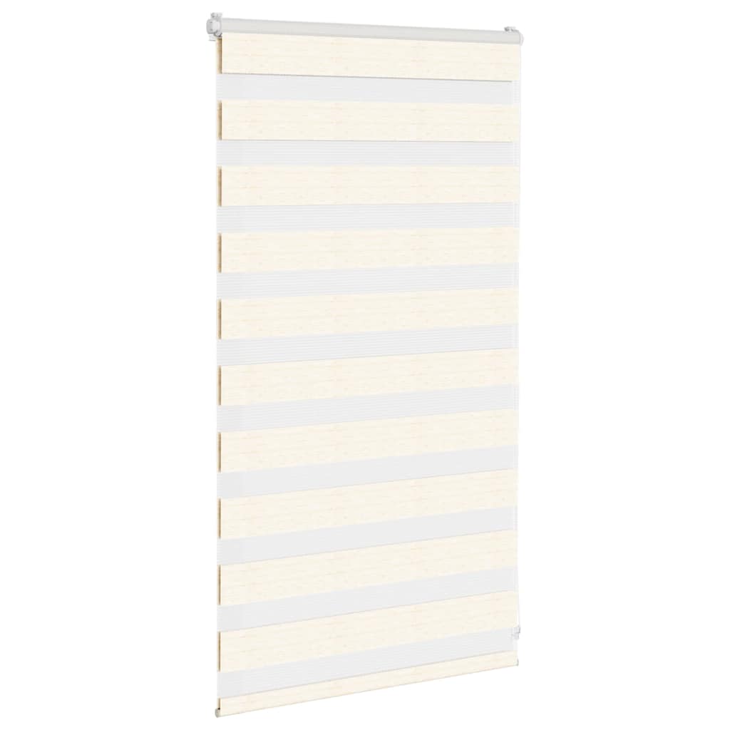 vidaXL Store zèbre beige marbré largeur du tissu 75,9 cm polyester