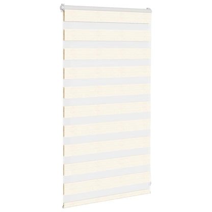 vidaXL Store zèbre beige marbré largeur du tissu 75,9 cm polyester