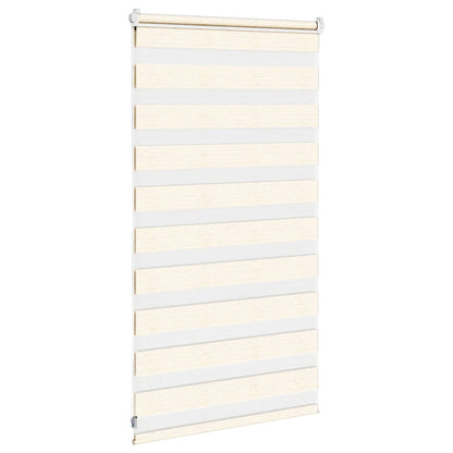 vidaXL Store zèbre beige marbré largeur du tissu 75,9 cm polyester