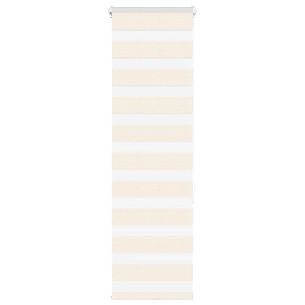 vidaXL Store zèbre beige marbré largeur du tissu 45,9 cm polyester