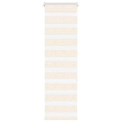 vidaXL Store zèbre beige marbré largeur du tissu 45,9 cm polyester