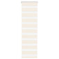 vidaXL Store zèbre beige marbré largeur du tissu 45,9 cm polyester