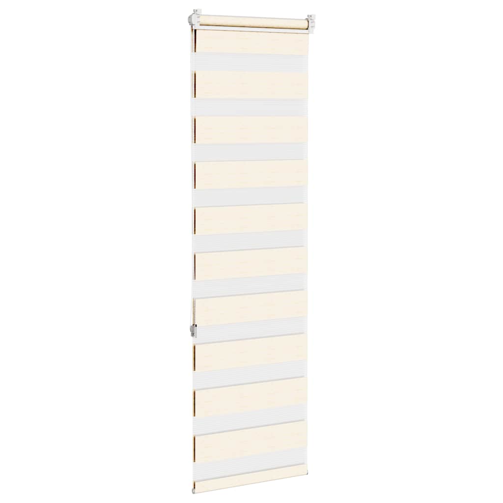 vidaXL Store zèbre beige marbré largeur du tissu 45,9 cm polyester