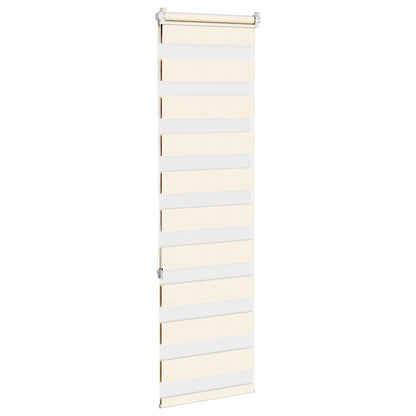 vidaXL Store zèbre beige marbré largeur du tissu 45,9 cm polyester