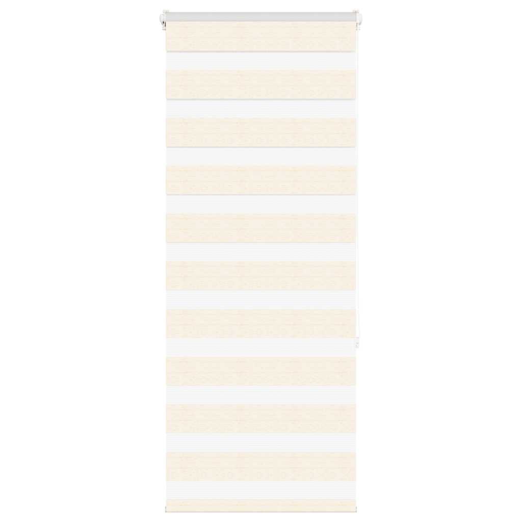 vidaXL Store zèbre beige marbré largeur du tissu 55,9 cm polyester