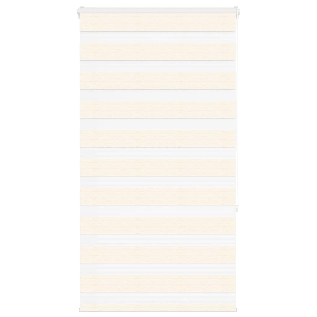 vidaXL Store zèbre beige marbré largeur du tissu 80,9 cm polyester