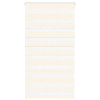 vidaXL Store zèbre beige marbré largeur du tissu 80,9 cm polyester