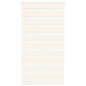 vidaXL Store zèbre beige marbré largeur du tissu 80,9 cm polyester