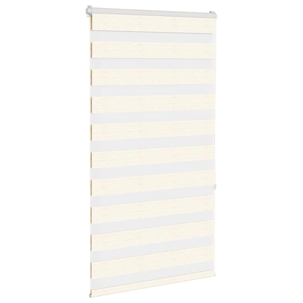 vidaXL Store zèbre beige marbré largeur du tissu 80,9 cm polyester